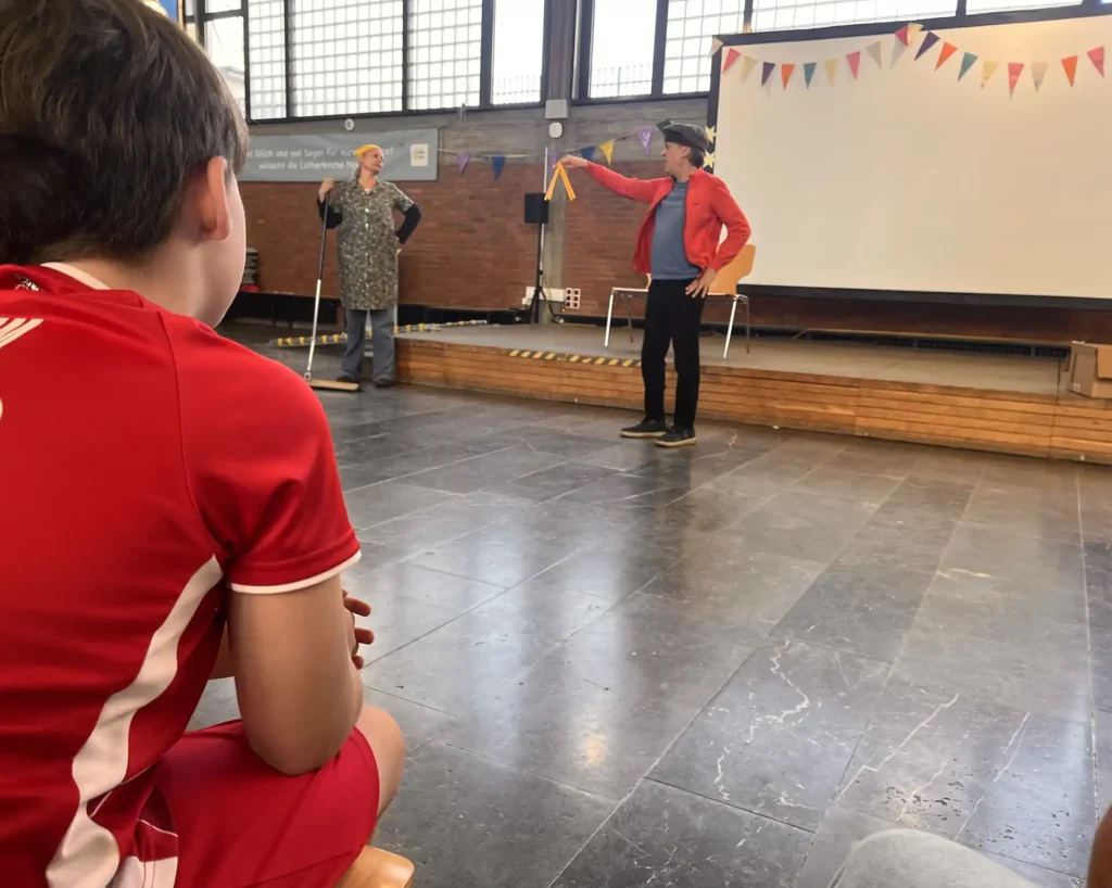 Theaterworkshop von ProPeace